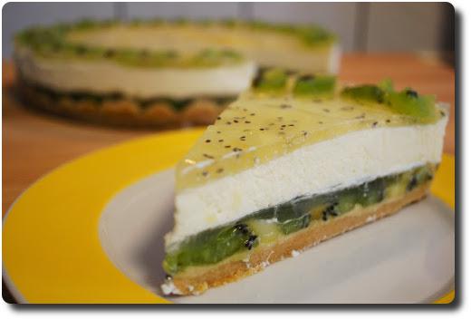 Kiwi-Sahne-Torte | Der Gedöns-Blog