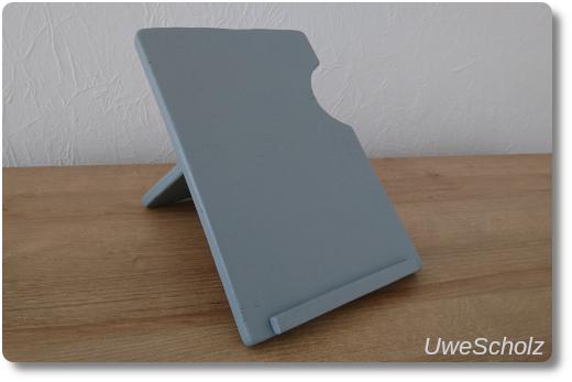 Der fertige Tablet-Halter